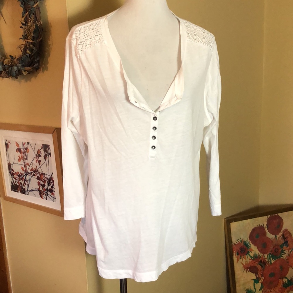 RALPH LAUREN Size X-Large 100% Cotton RL Logo buttons R Embroidered $88 NEW